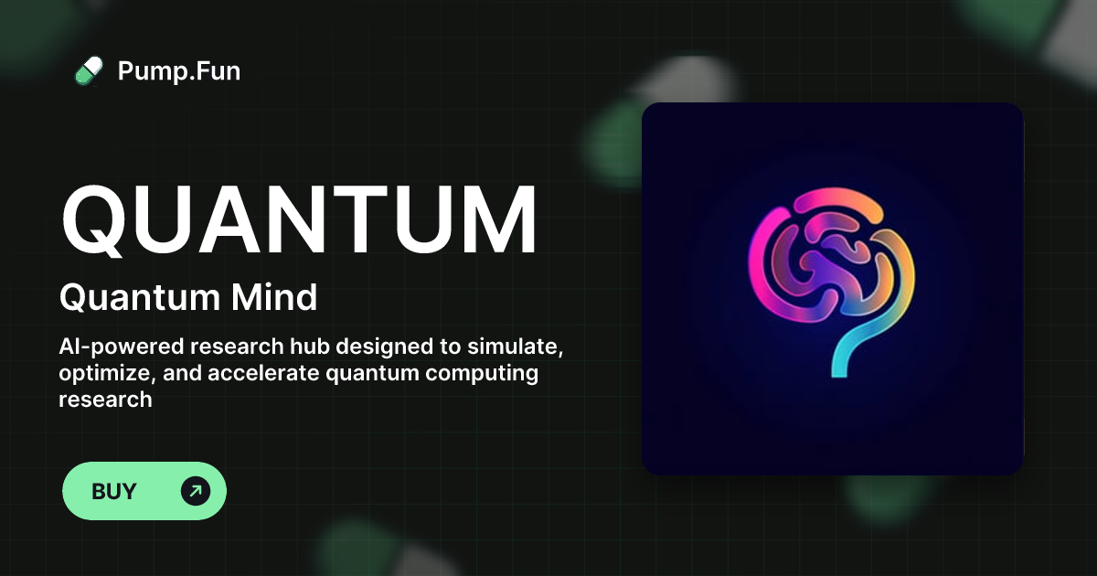 Quantum Mind (QUANTUM) - Pump
