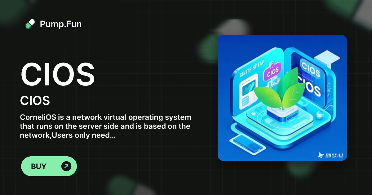 CIOS (CIOS) - Pump