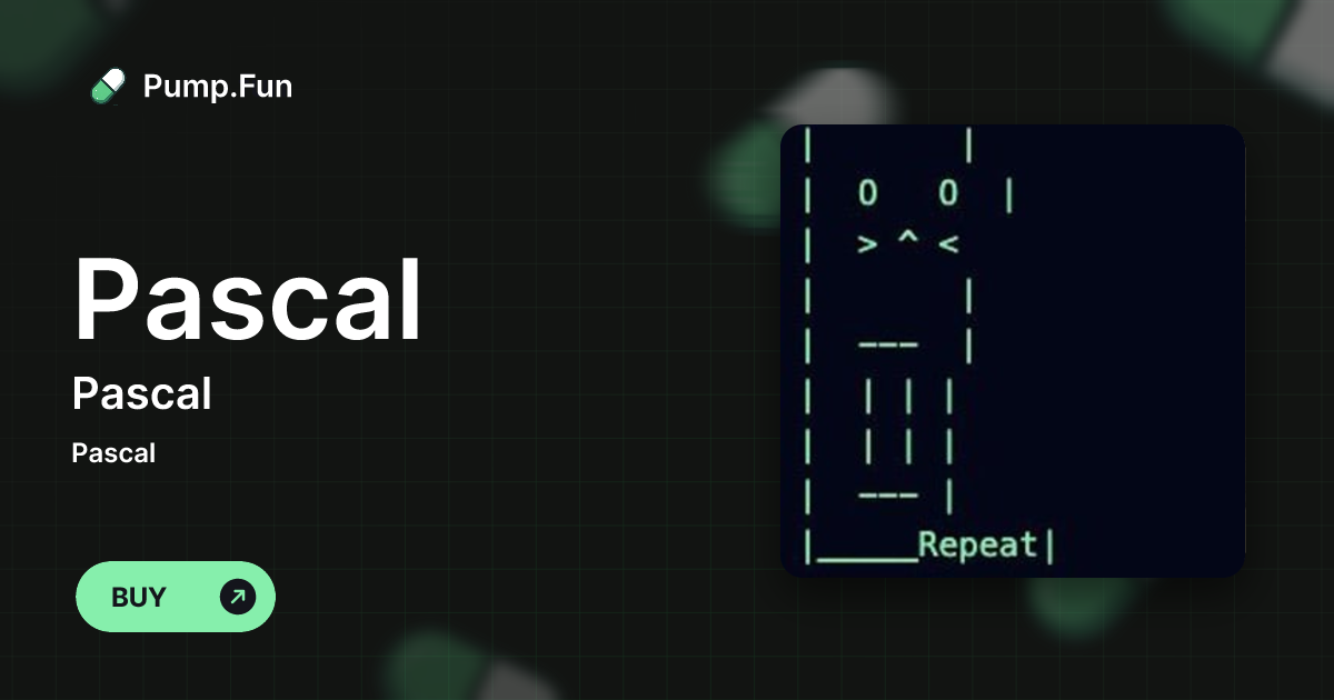 Pascal (Pascal ) - Pump