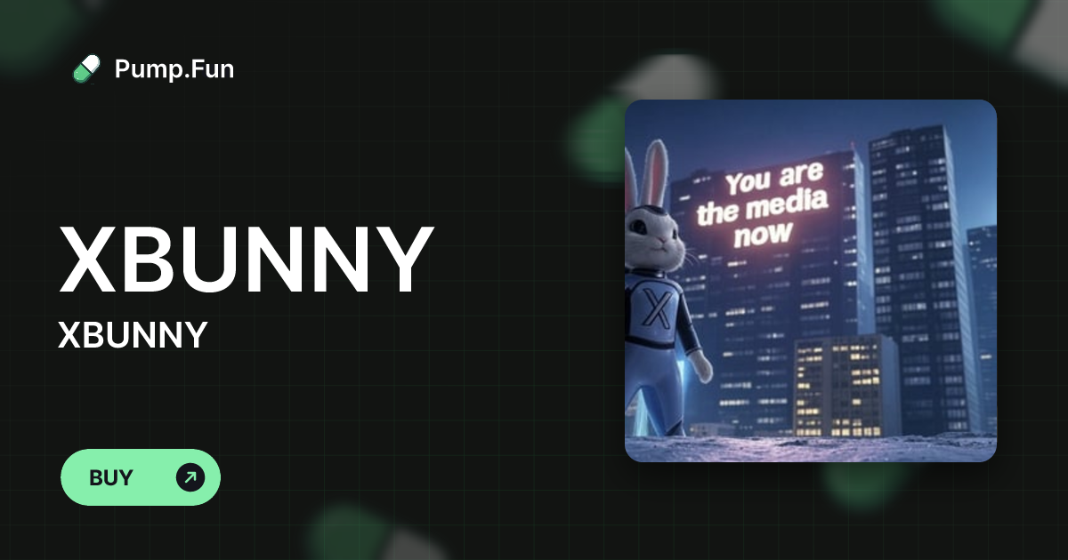XBUNNY (XBUNNY) - Pump
