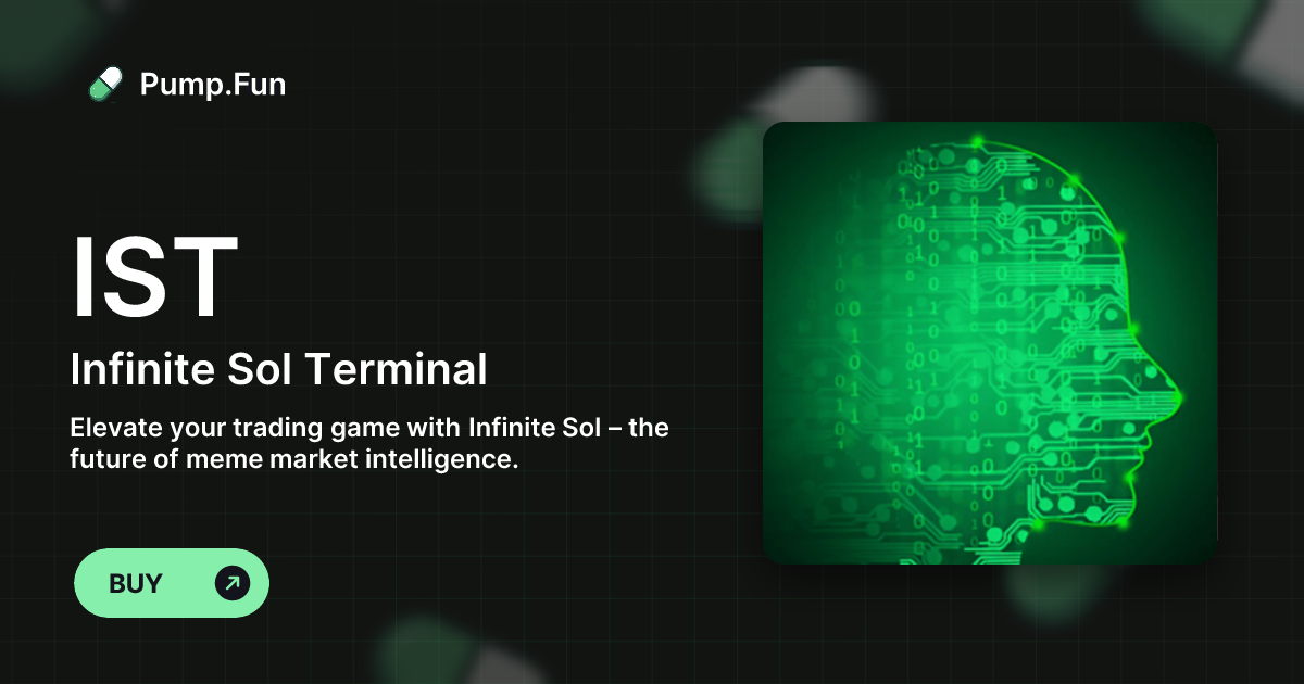 Infinite Sol Terminal (IST) - Pump