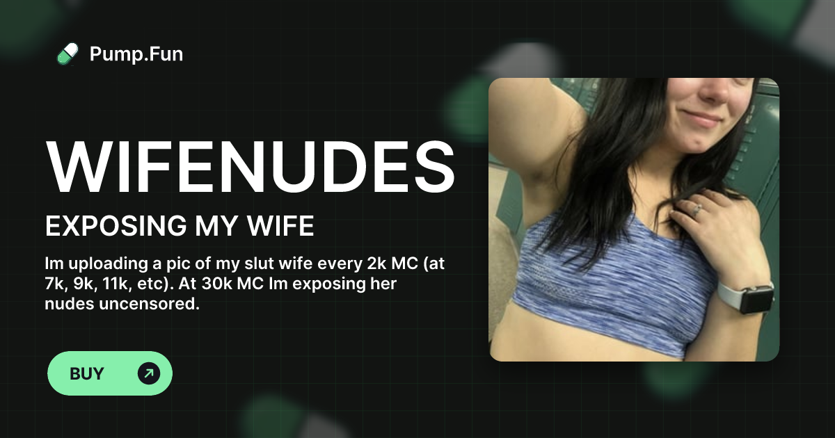 EXPOSING MY WIFE (WIFENUDES) - Pump