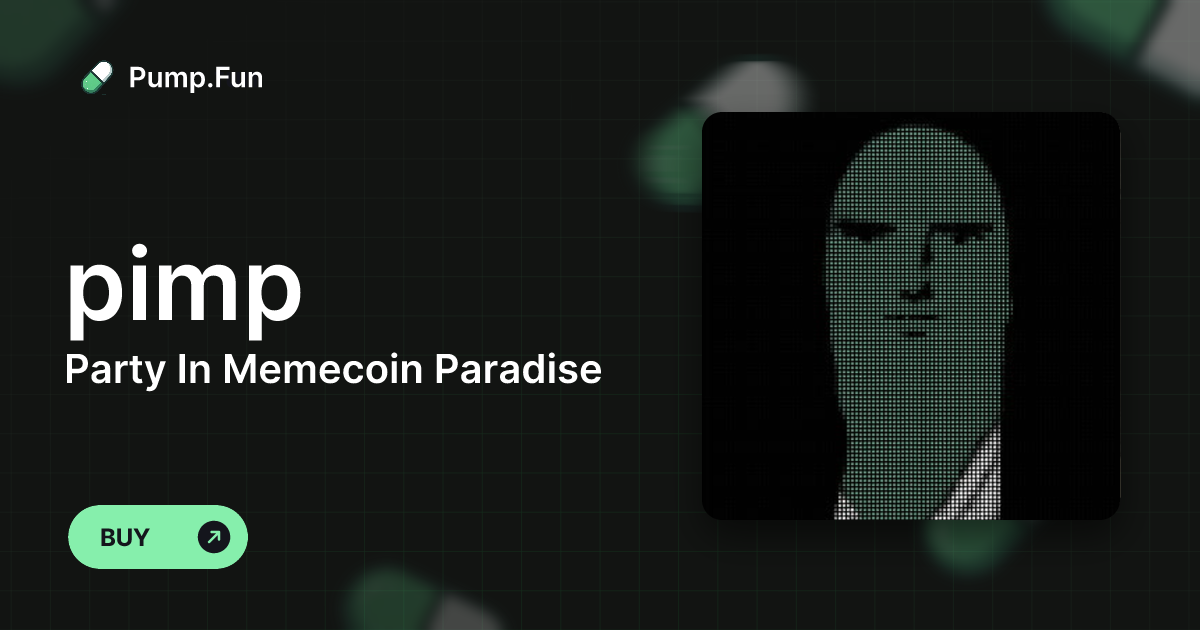 Party In Memecoin Paradise (pimp) - Pump