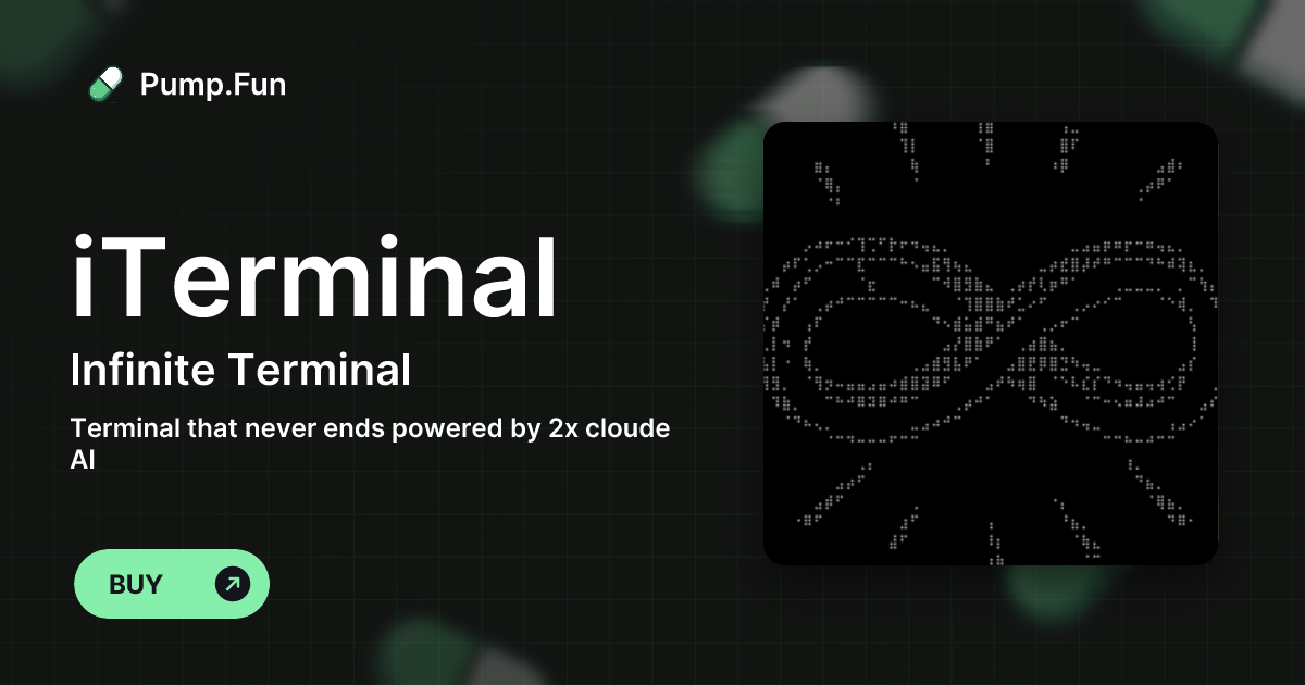 Infinite Terminal (iTerminal) - Pump
