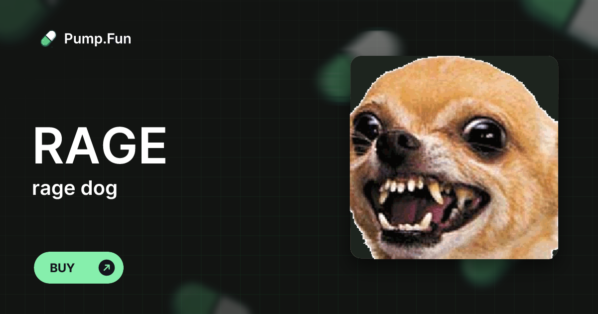 rage dog (RAGE) - Pump