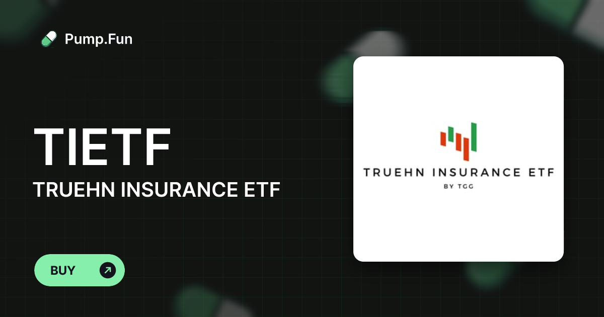 TRUEHN INSURANCE ETF (TIETF) - Pump