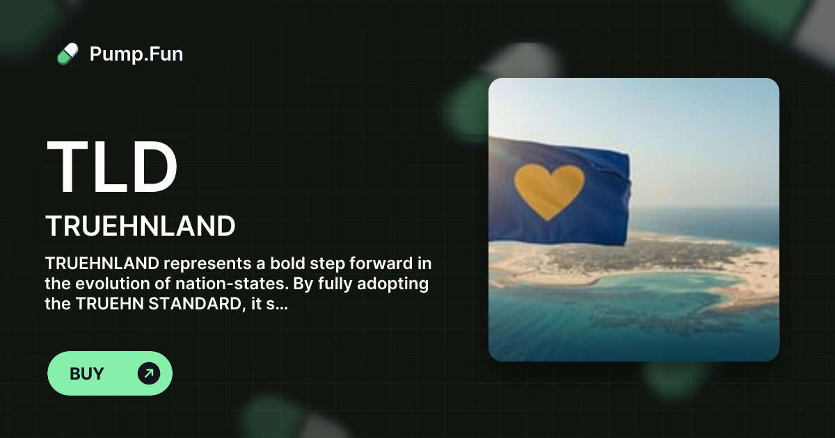 TRUEHNLAND (TLD) - Pump