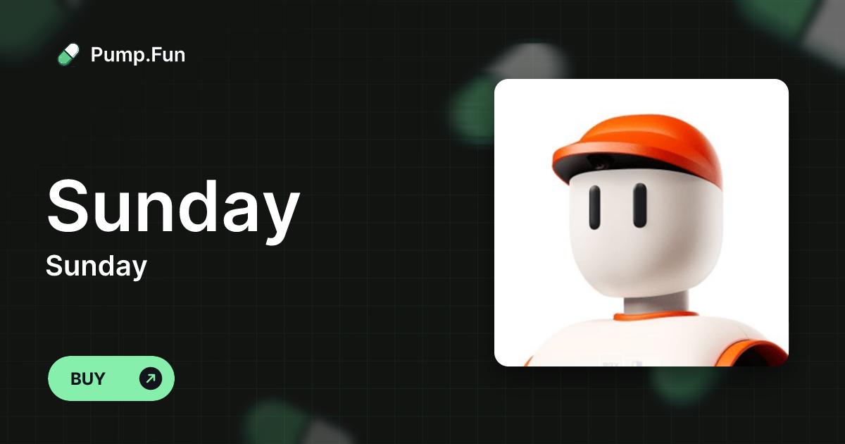 Sunday (Sunday) - Pump