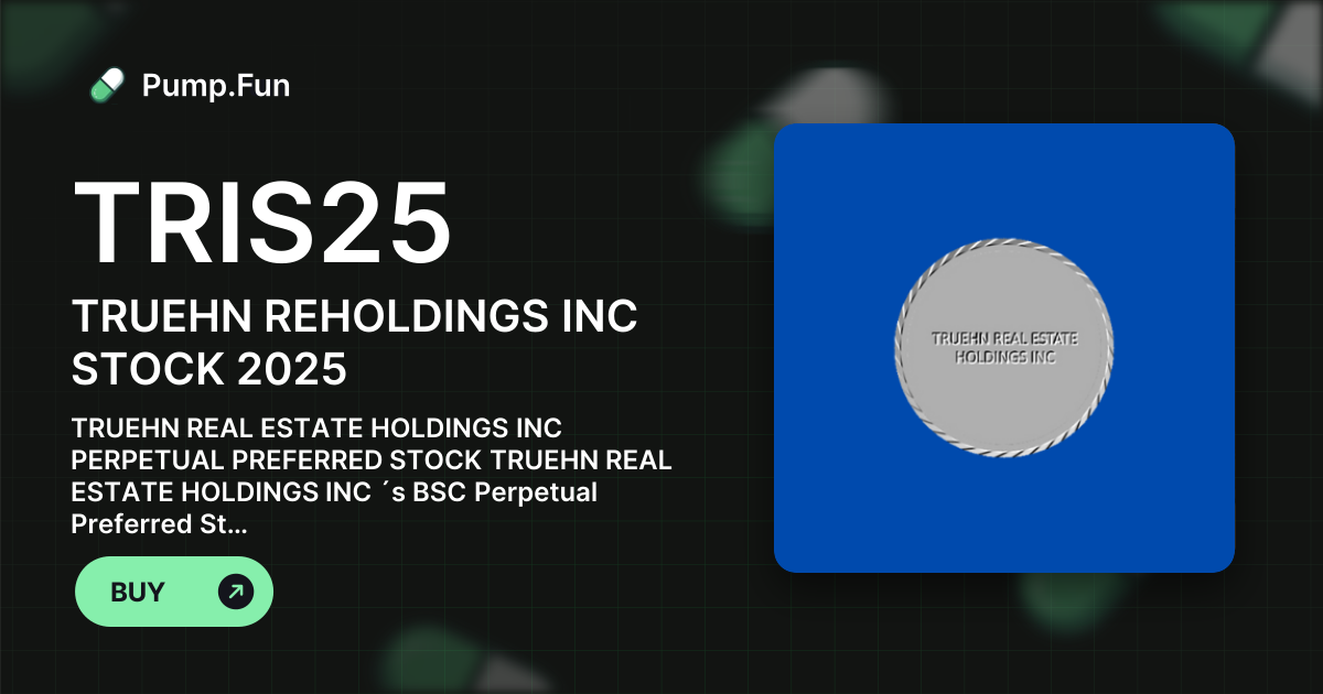TRIS25 $2.39K | Pump