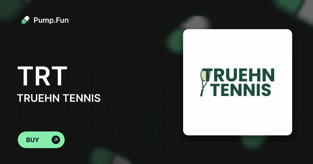 TRUEHN TENNIS  (TRT) - Pump