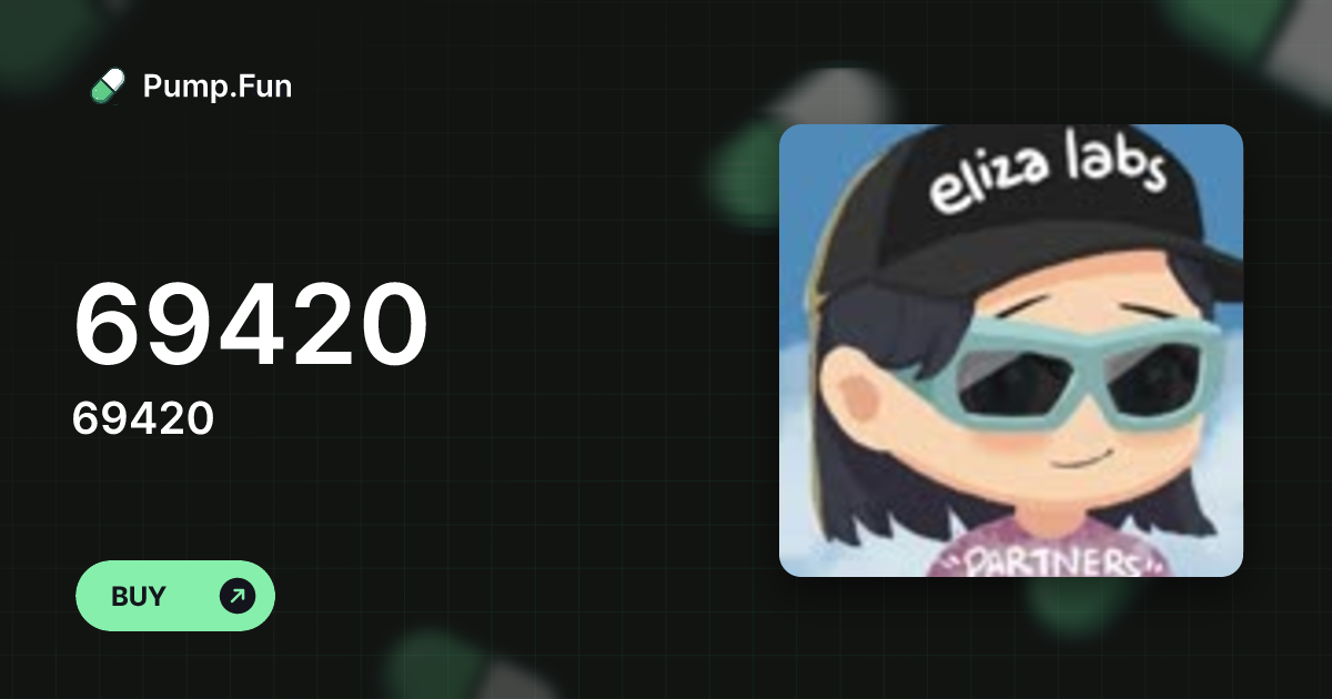 69420 (69420) - Pump