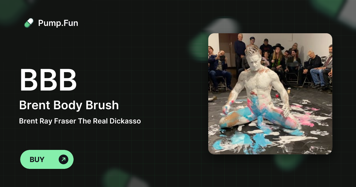 Brent Body Brush (BBB) - Pump