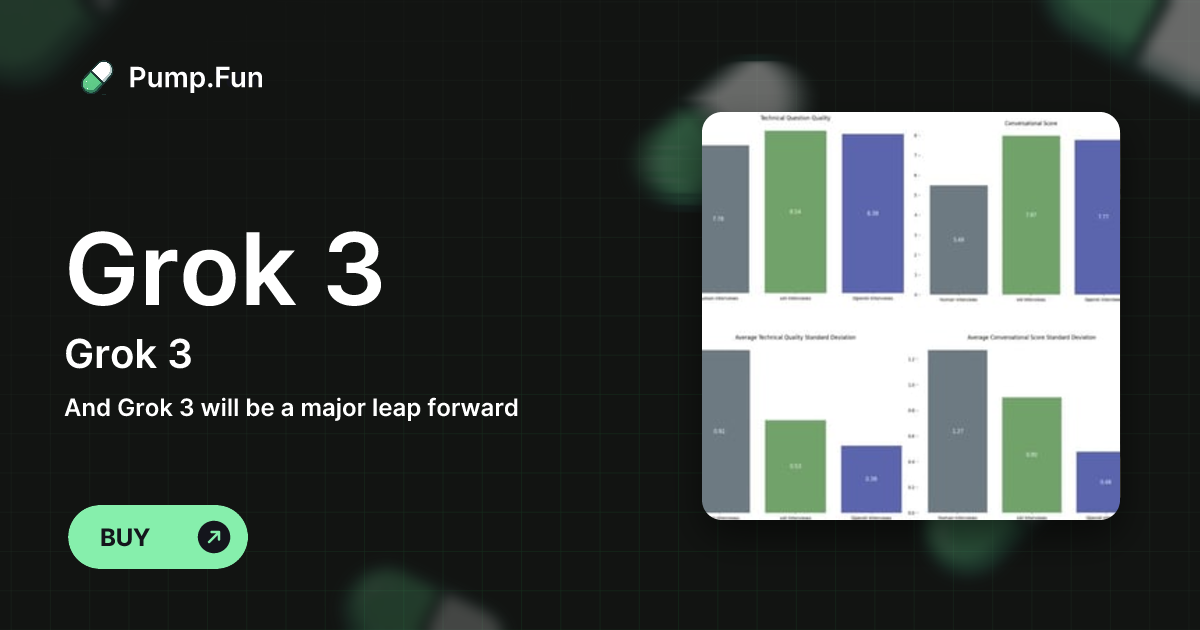 Grok 3 (Grok 3) - Pump