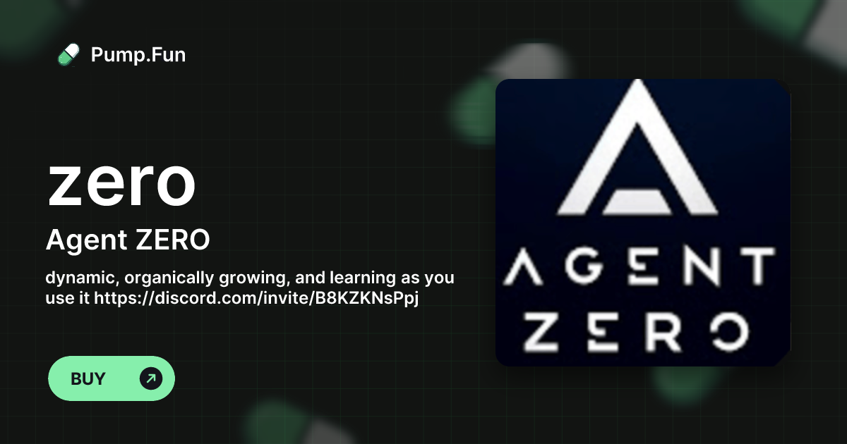 Agent ZERO (zero) - Pump