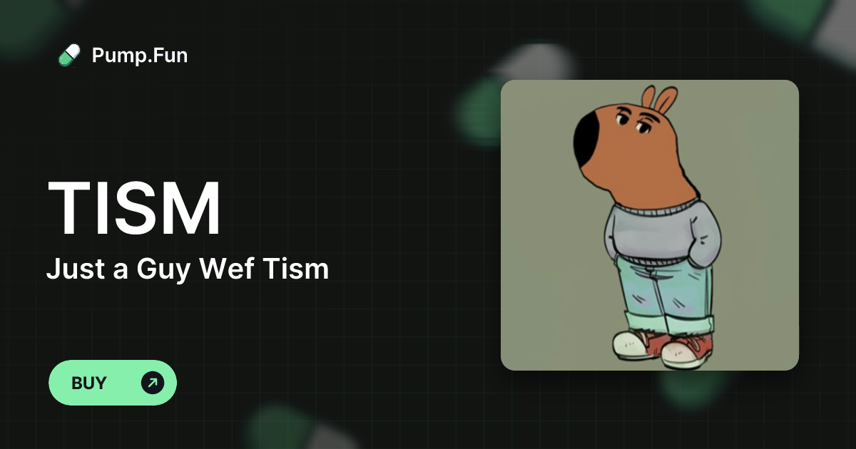 Just a Guy Wef Tism (TISM) - Pump