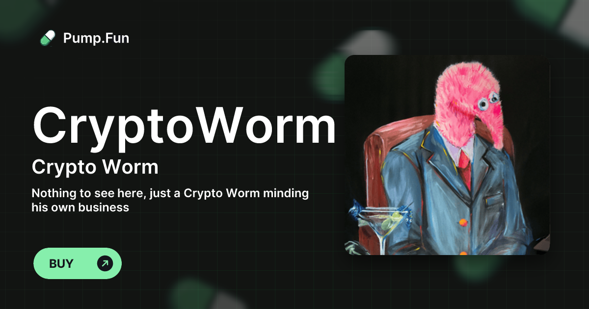 Crypto Worm (CryptoWorm) - Pump