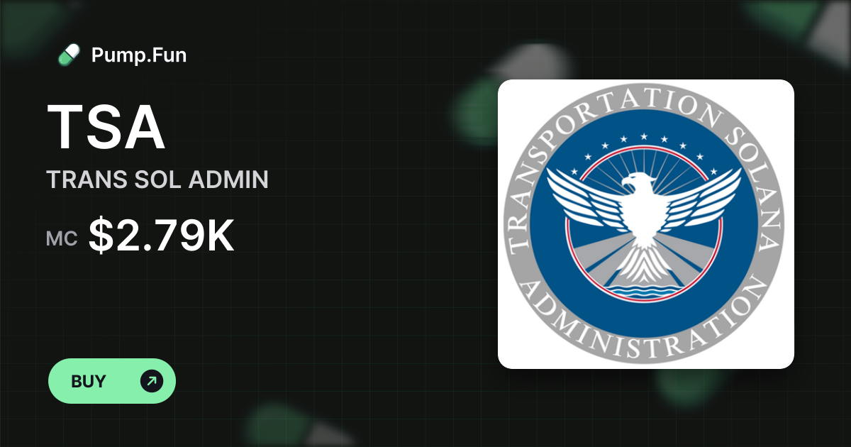 TRANS SOL ADMIN (TSA) - Pump