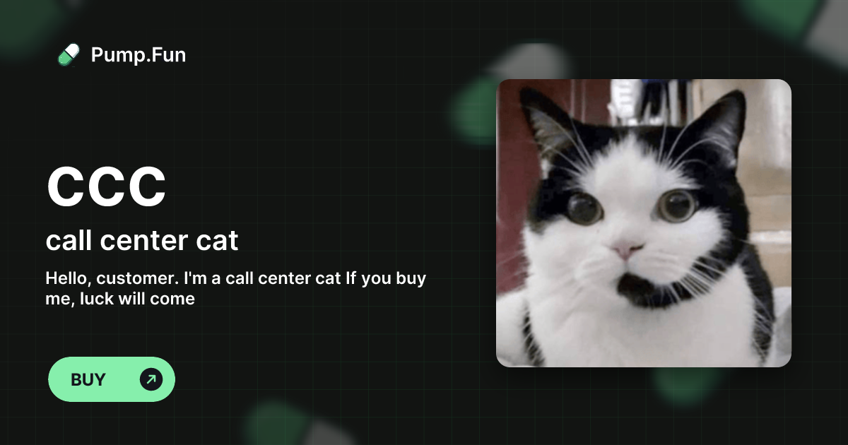 call center cat (ccc) - Pump