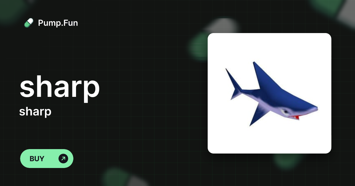 sharp (sharp) - Pump