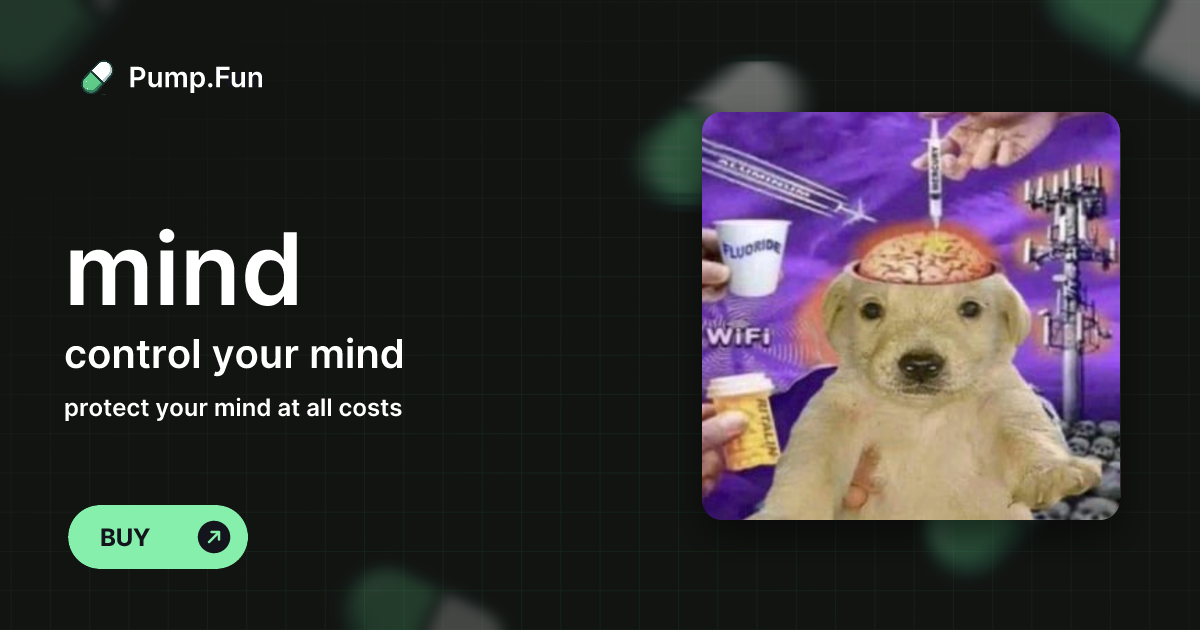 control your mind (mind) Pump