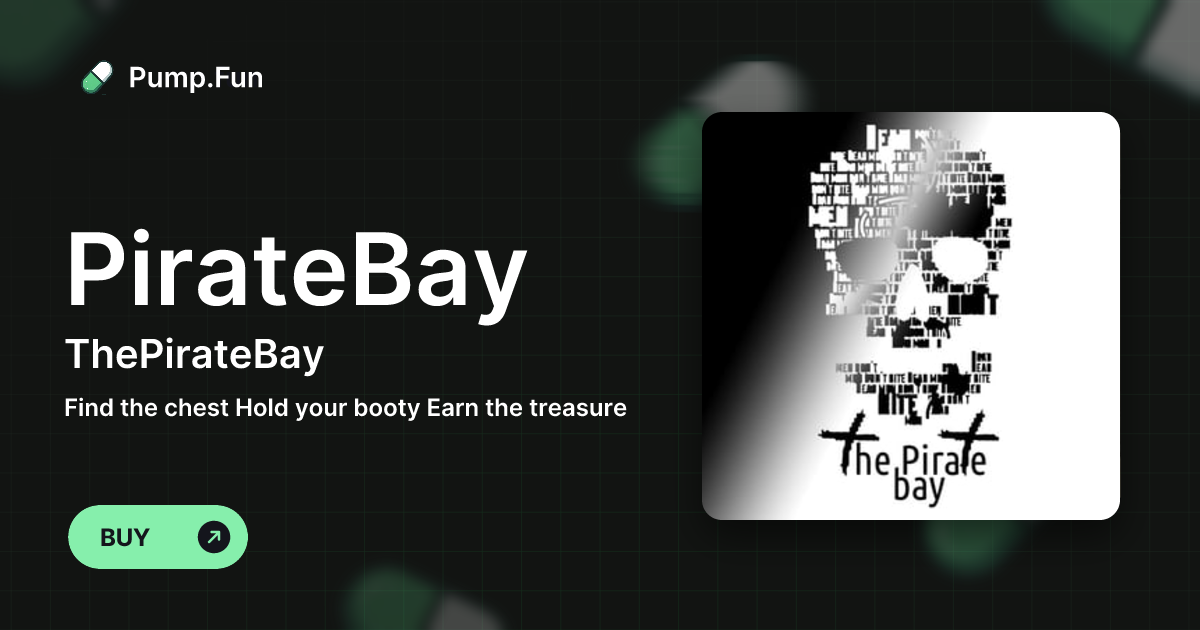 ThePirateBay (PirateBay) - Pump