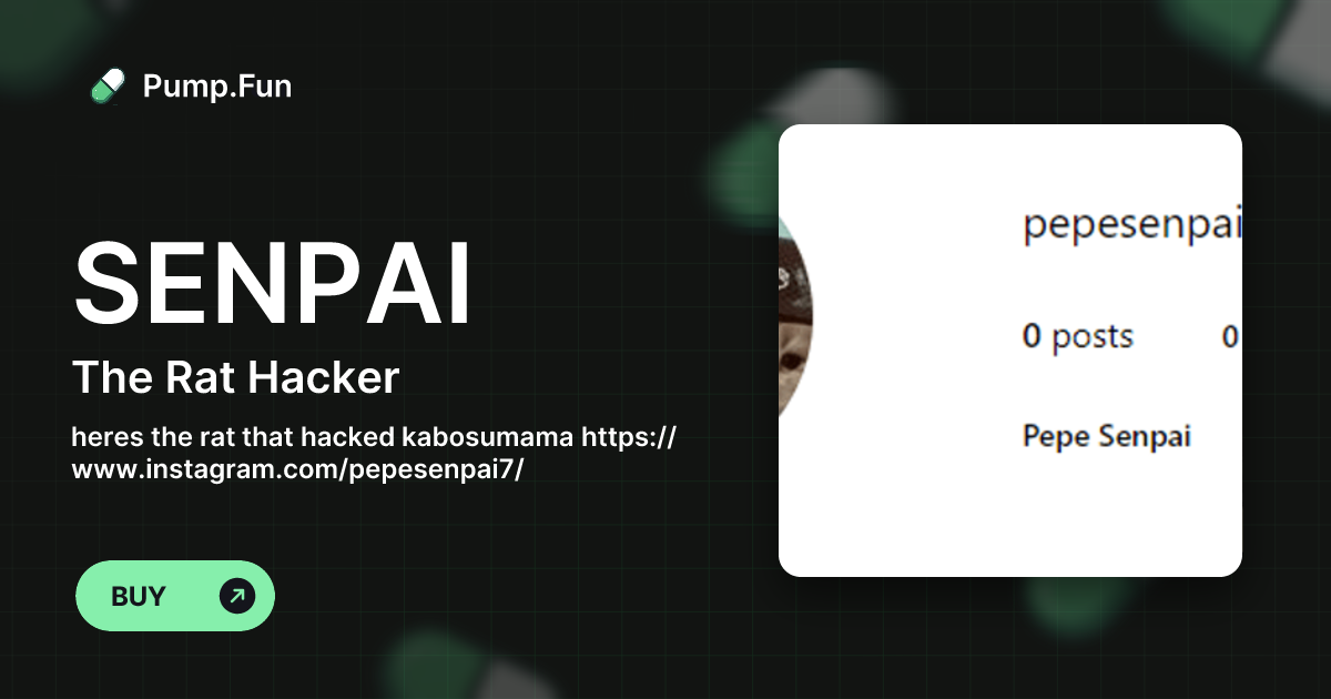 The Rat Hacker (SENPAI) - Pump