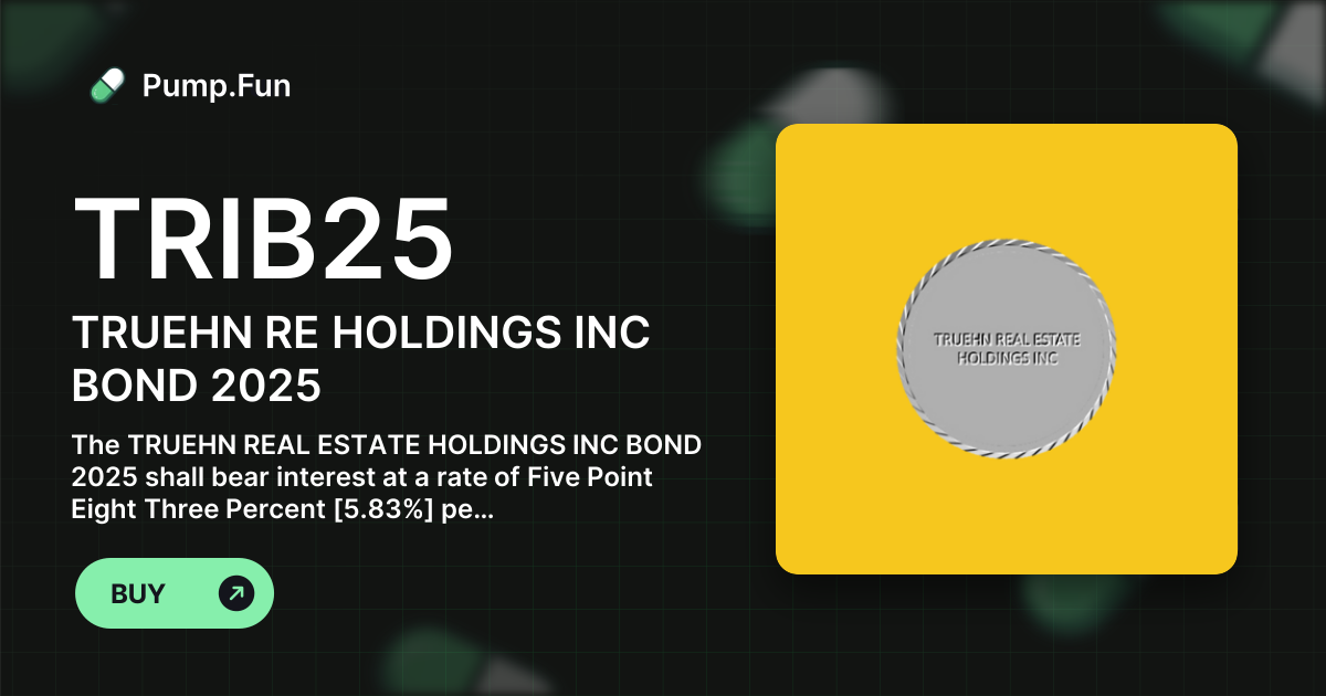 TRIB25 $2.39K | Pump