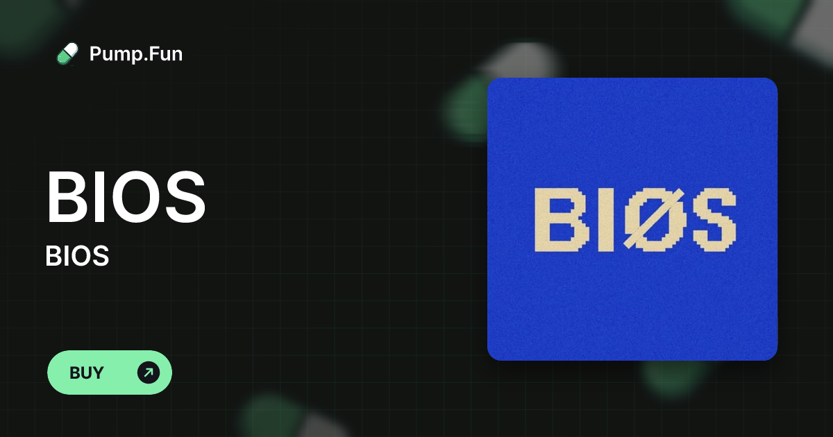 BIOS (BIOS) - Pump