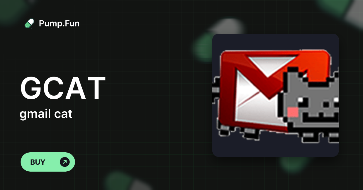 gmail cat (GCAT) - Pump