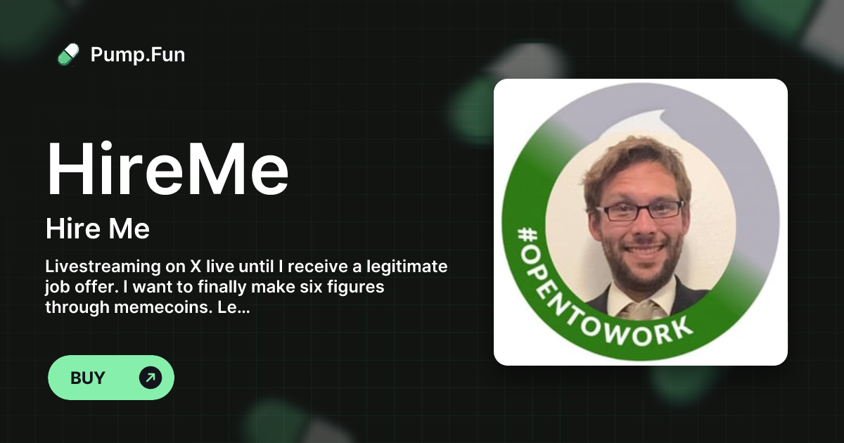 Hire Me (HireMe) Pump