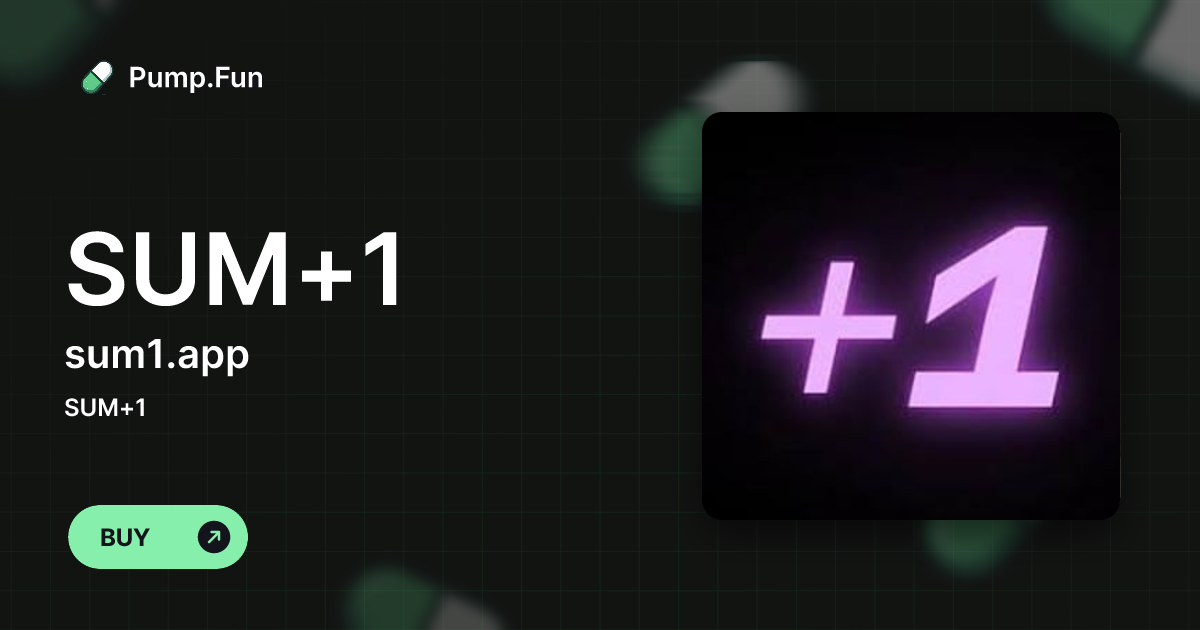 sum1.app (SUM+1) - Pump
