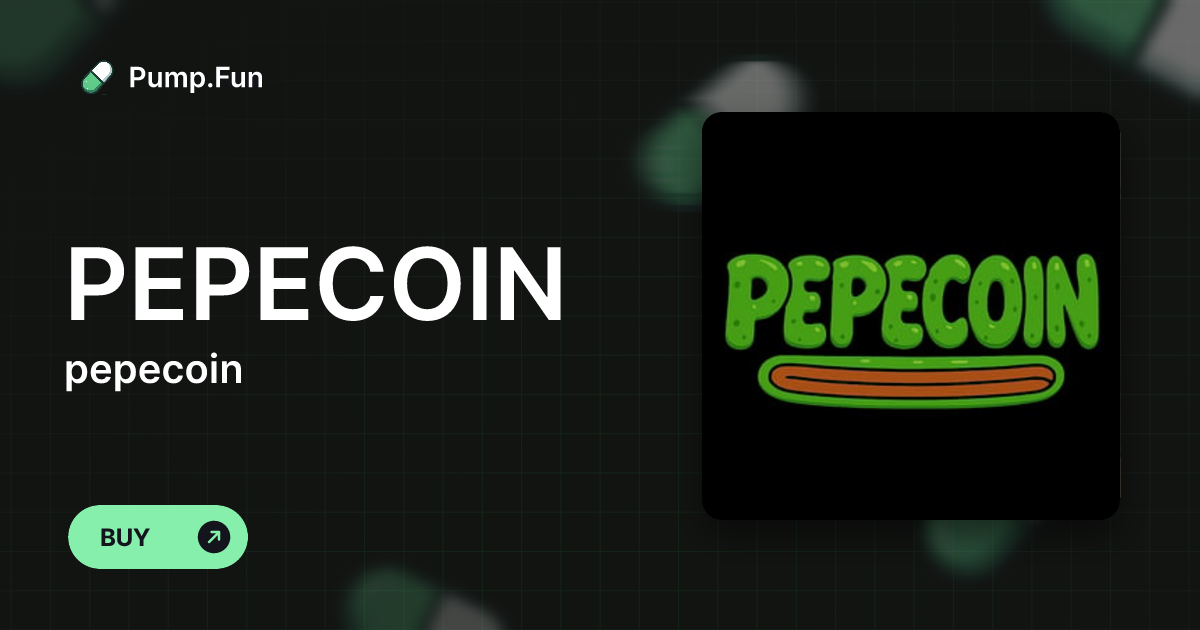 pepecoin (PEPECOIN) - Pump