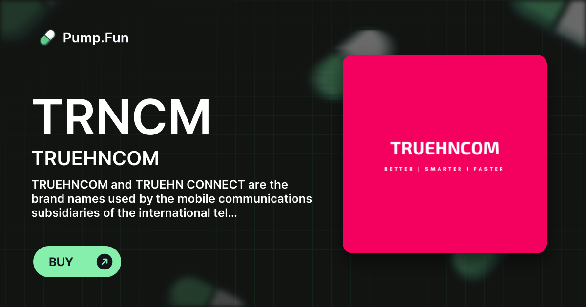 TRNCM $2.47K | Pump
